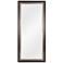 Kenroy Home Lyonesse Black and Gold 30" x 66" Wall Mirror