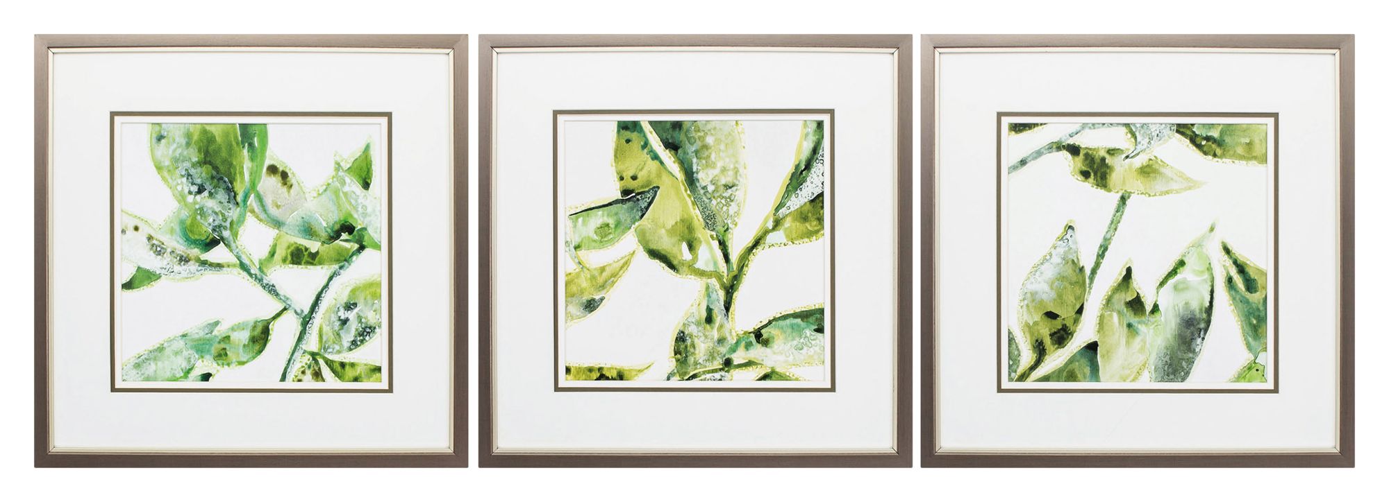 Hunt and Gather 19" Square 3-Piece Framed Wall Art Set