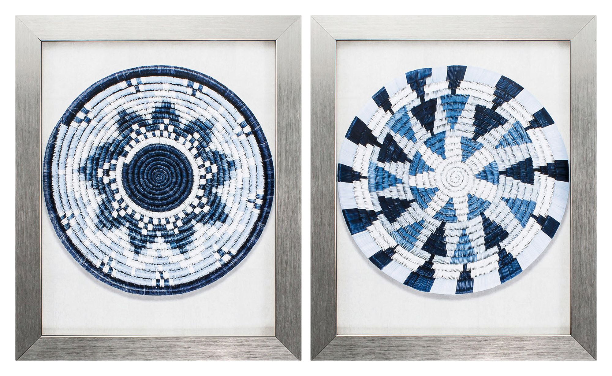 Kupendeza Ajabu 22" High 2-Piece Framed Wall Art Set