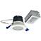 M2-Series 2" Matte Powder White 600lm LED Shower Downlight