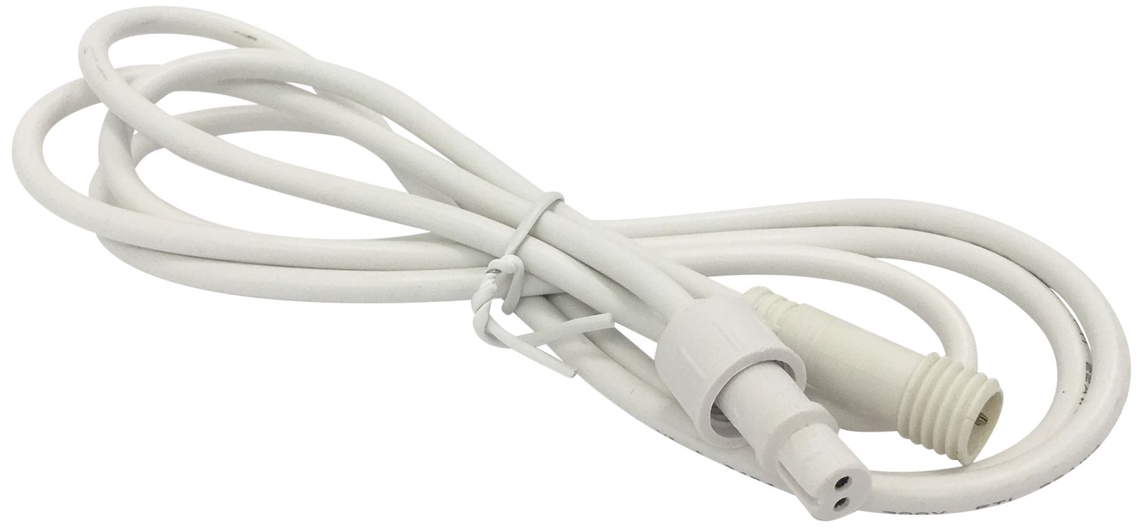 Nora M2-Series 4' White Quick Connect Extension Cable