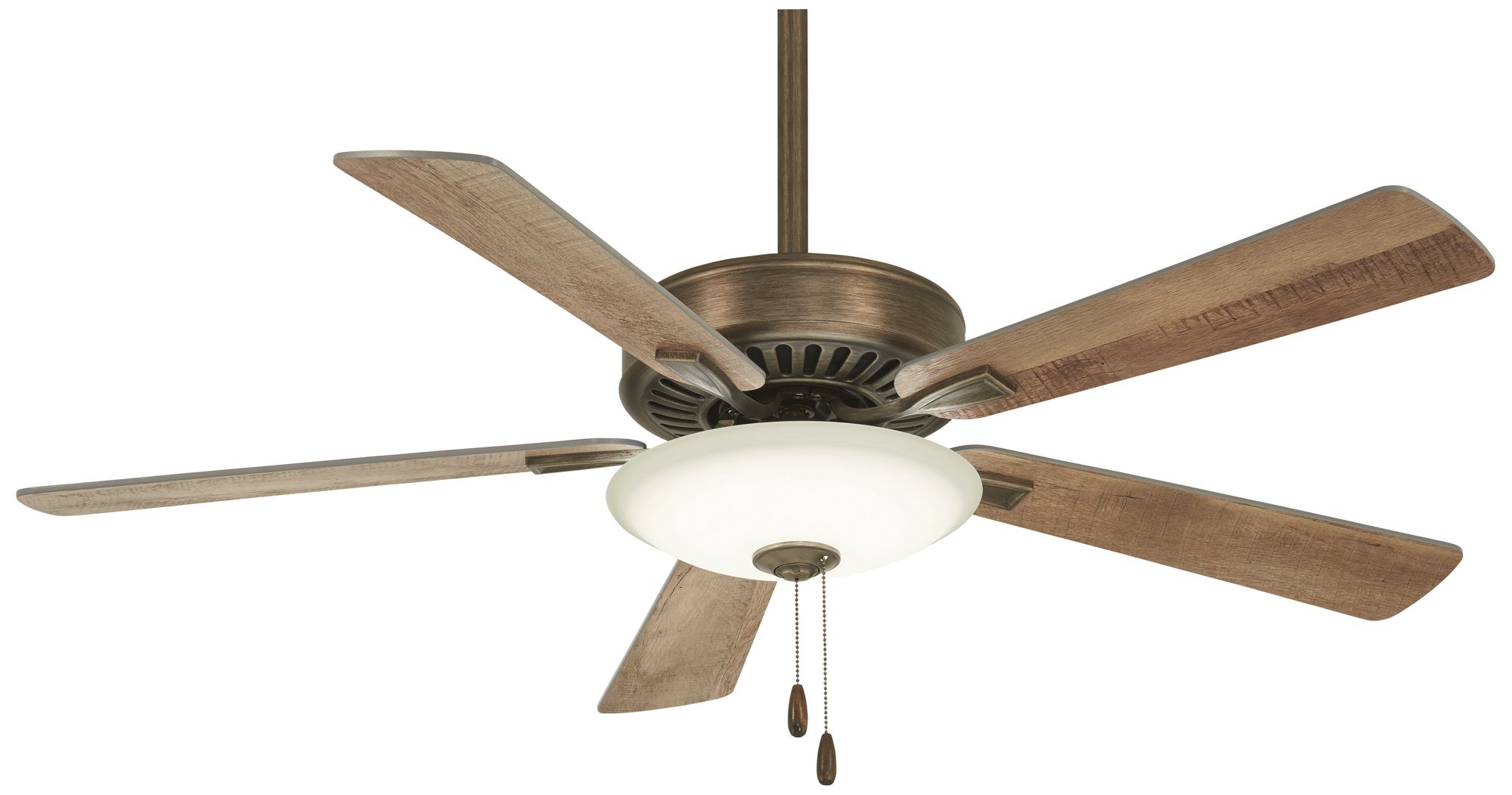 52" Contractor Minka Aire Heirloom Bronze LED Ceiling Fan 83T14