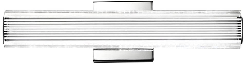 Eurofase Landor 18" Wide Chrome Bar LED Bath Light