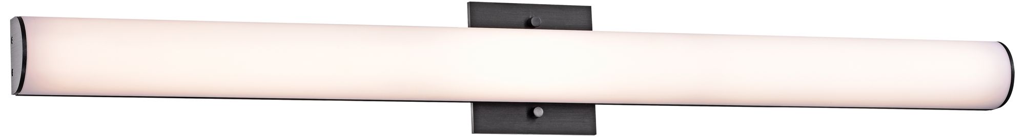 Eurofase Springfield 34 1/4" Wide Black Bar LED Bath Light