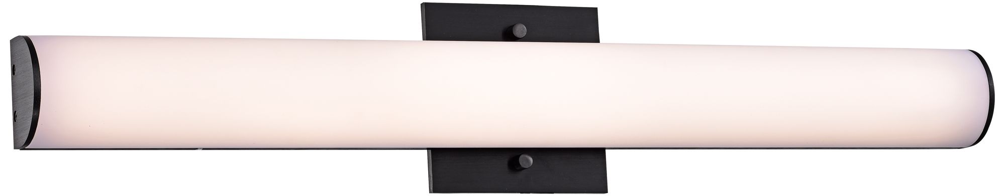 Eurofase Springfield 23 1/2" Wide Black Bar LED Bath Light