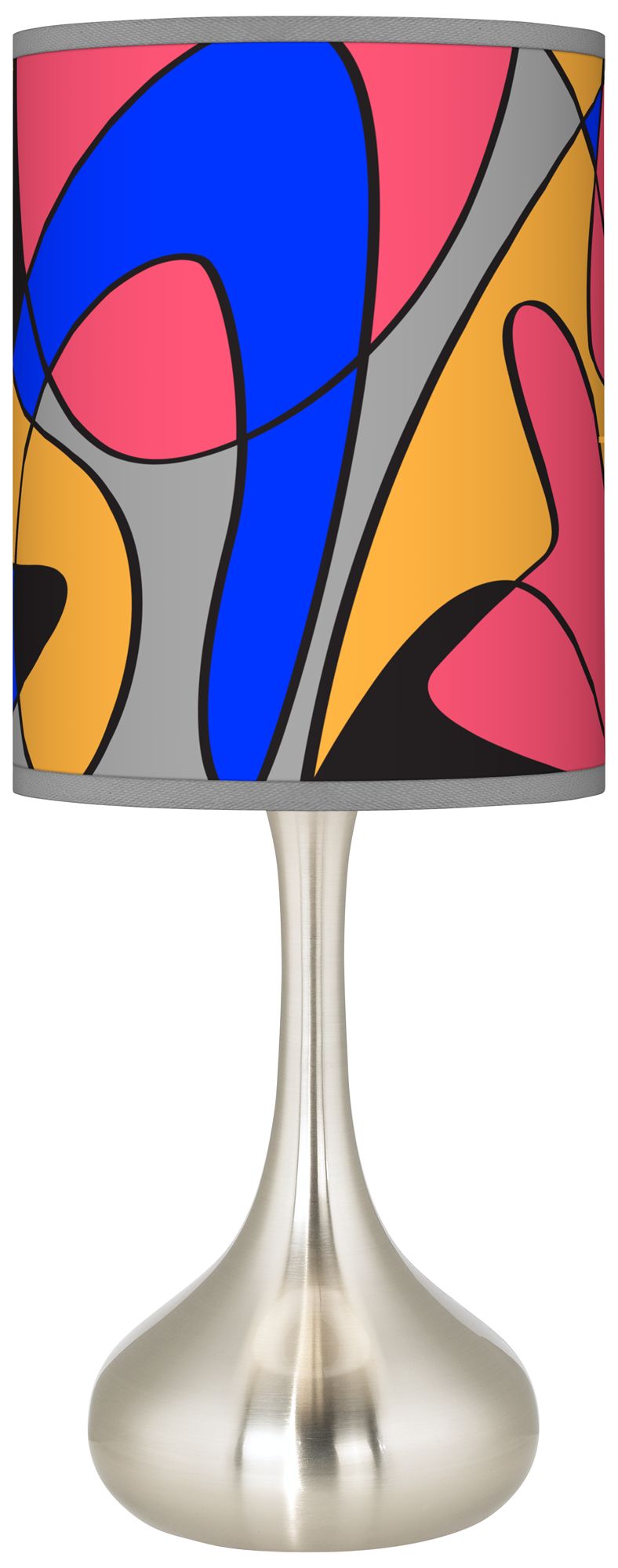 Pop Modern Giclee Droplet Table Lamp 83T97 Lamps Plus