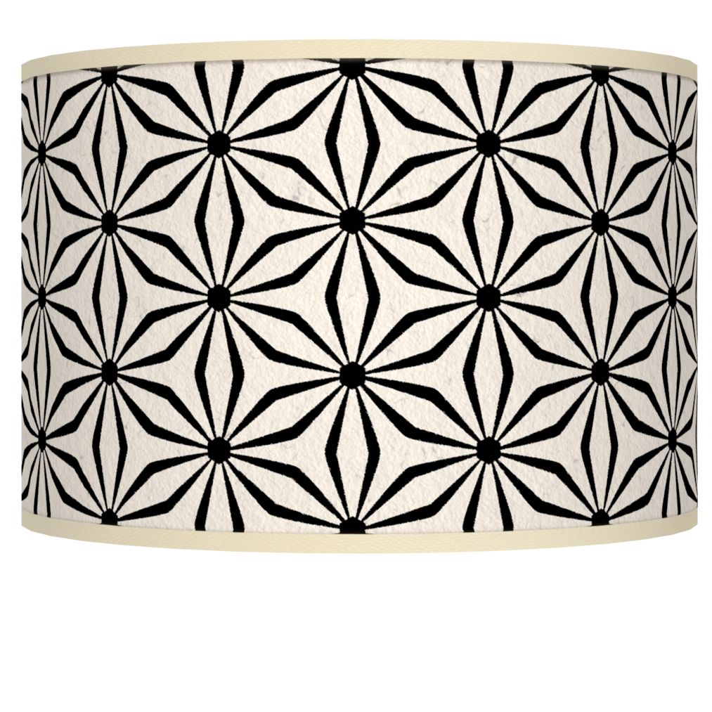 Kaleidoscope Flowers Giclee Shade 12x12x8.5 (Spider)