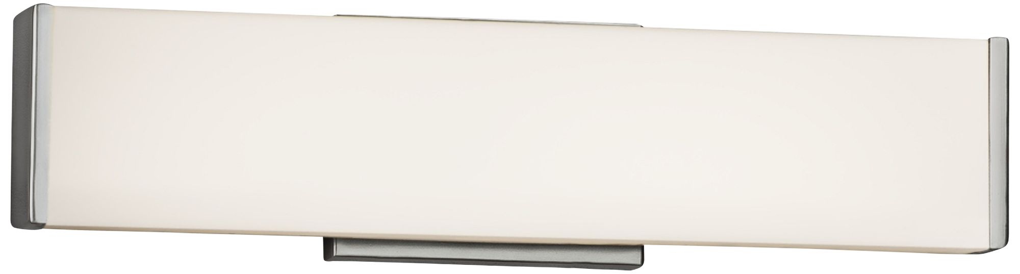 Fusion Latitude 18 1/2" Wide Brushed Nickel LED Bath Light