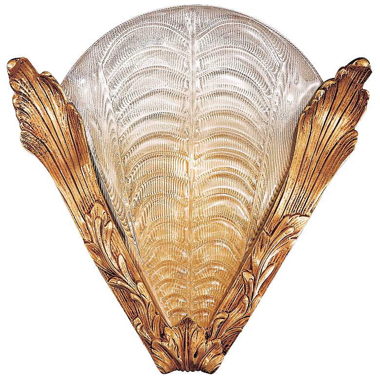 Metropolitan French Gold 12 3/4&quot; High Wall Sconce