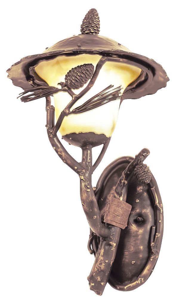 Ponderosa Collection 18" High Outdoor Wall Light