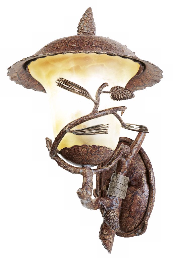 Ponderosa Collection 22" High Outdoor Wall Light