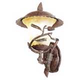 Ponderosa Collection 22&quot; High Outdoor Wall Light