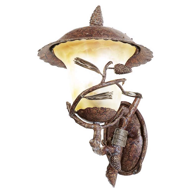 Image 1 Ponderosa Collection 22" High Outdoor Wall Light