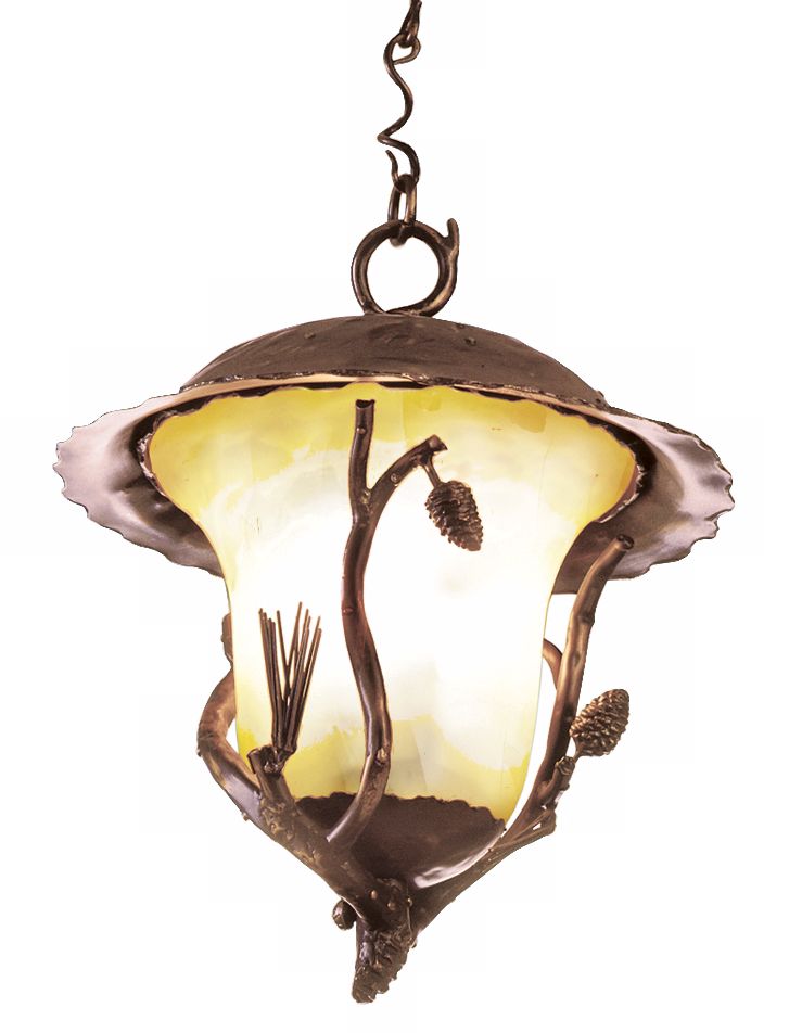 Ponderosa Collection 19" High Outdoor Hanging Light