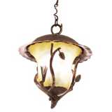 Ponderosa Collection 19&quot; High Outdoor Hanging Light
