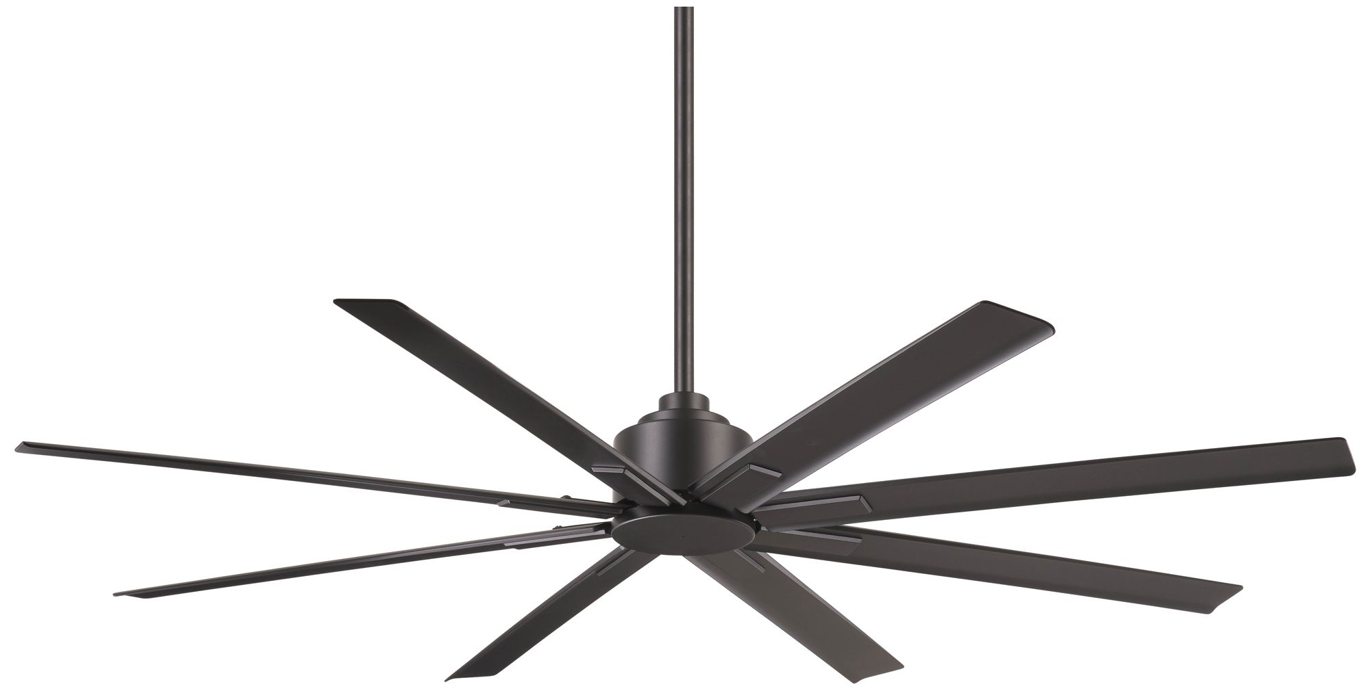 65" Minka Aire Xtreme H2O Smoked Iron Wet Ceiling Fan