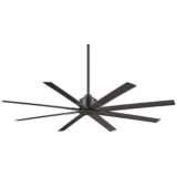65&quot; Minka Aire Xtreme H2O Smoked Iron Wet Ceiling Fan with Remote