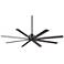 65" Minka Aire Xtreme H2O Smoked Iron Wet Ceiling Fan
