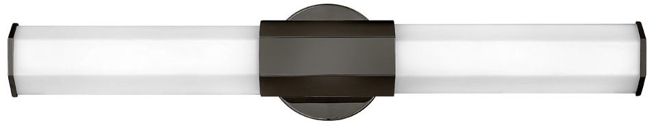 Hinkley Facet 26" Wide Black Oxide LED Bath Light