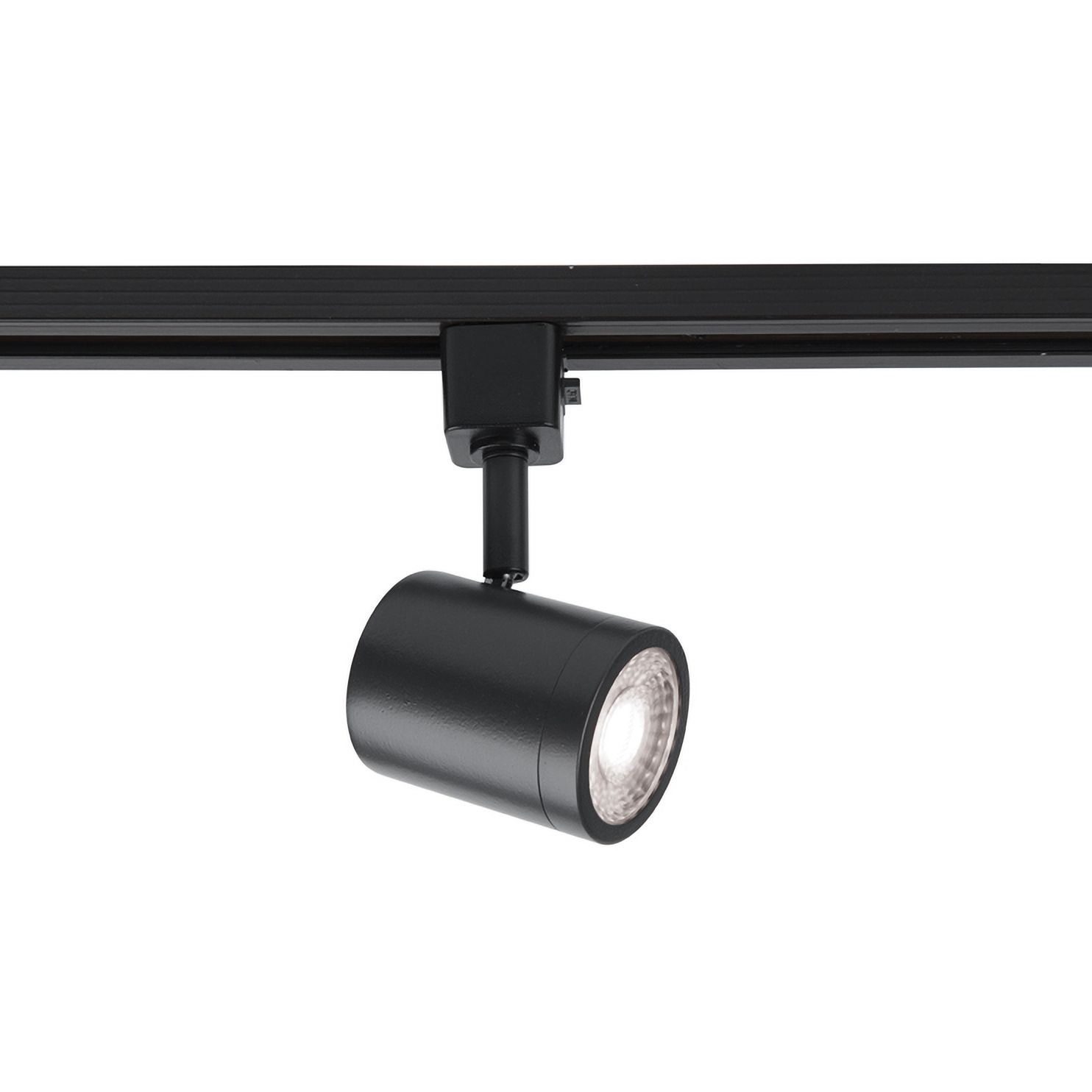 Charge Black Cylinder LED Track Head For Lightolier Systems - #84C37 ...