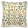 Loloi Multi-Color 22" Square Outdoor Throw Pillow