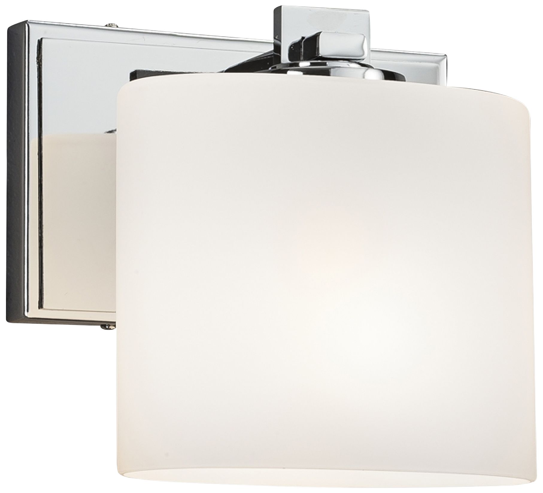 modern chrome bathroom sconces