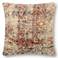 Loloi Multi-Color 18" Square Outdoor Throw Pillow