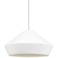 Brummel 10 1/2"W White LED Freejack Mini Pendant Light