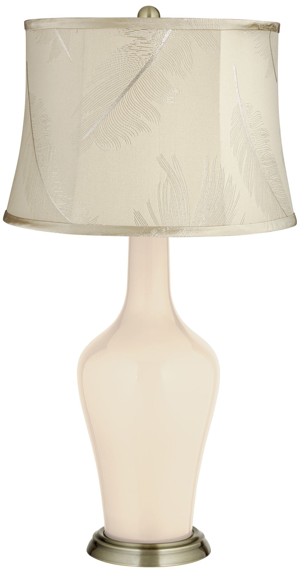 cream color table lamps