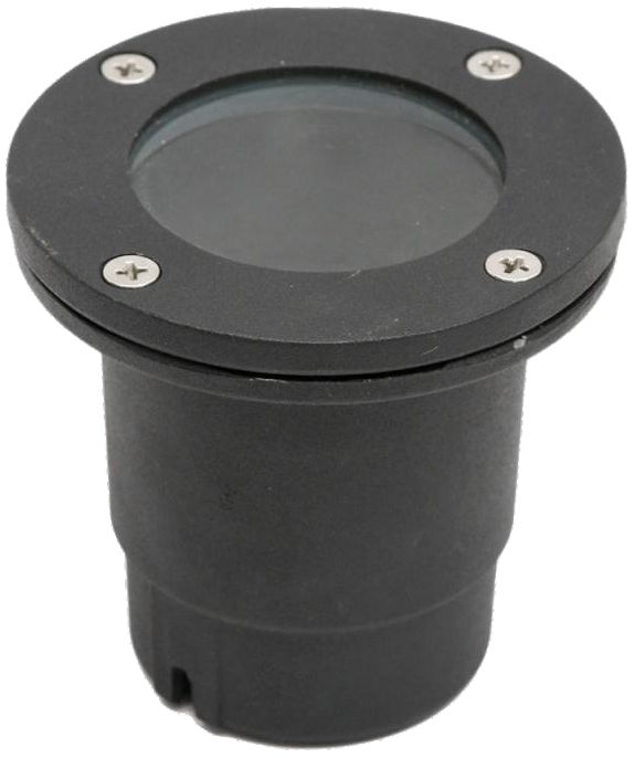 Black In Ground Well Light – Durable Outdoor Landscape Lighting