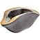 Formation Black and Gold Ceramic Decorative Bowl