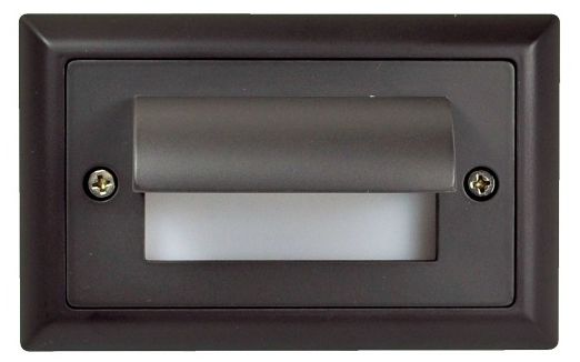 Nora Mia 4 3/4"W Bronze Shroud Dimmable LED Mini Step Light