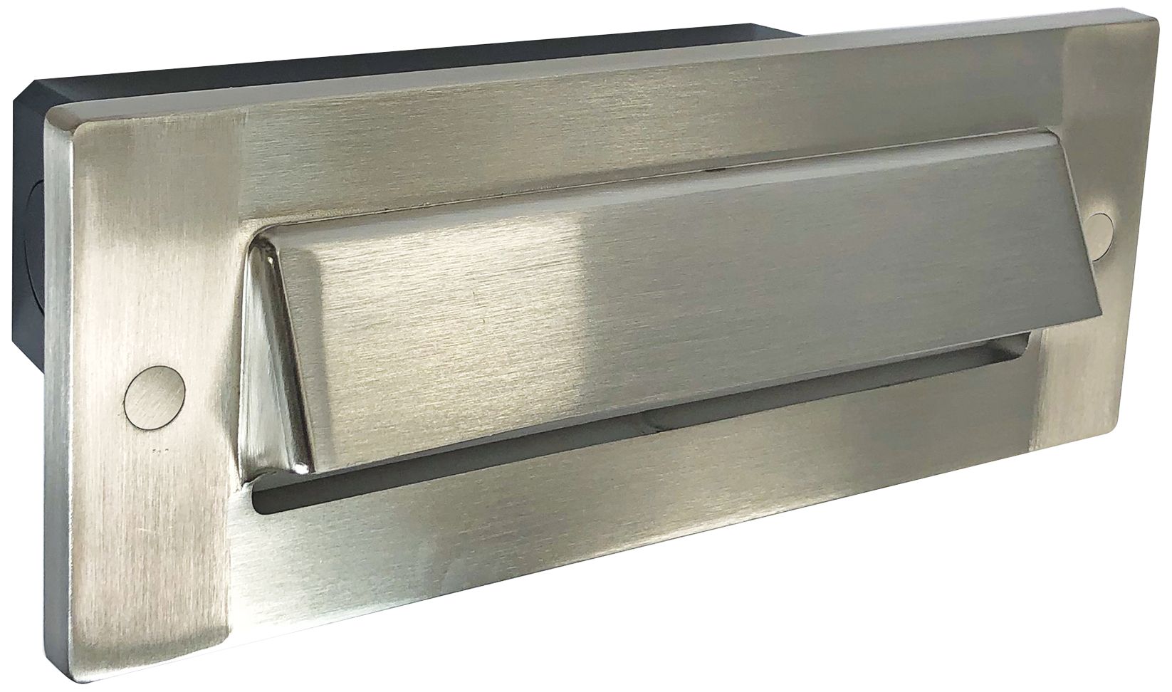 Nora 8 3/4" Wide Nickel Shroud Non-Dimmable LED Brick Light