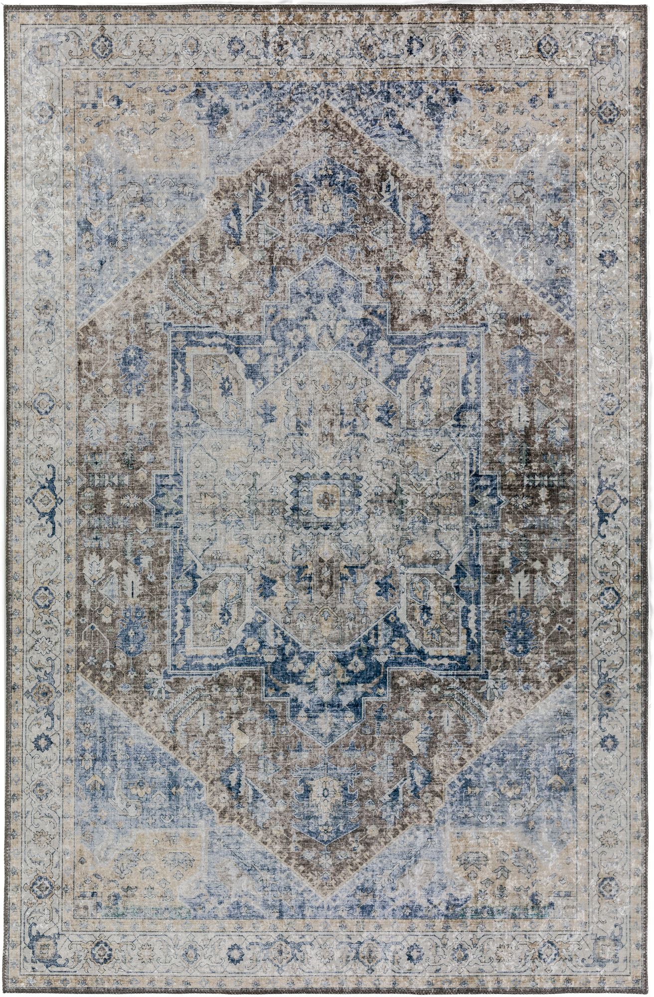 Dalyn Rou RO2 Mocha Area Rug – Soft, Stylish, Modern Design