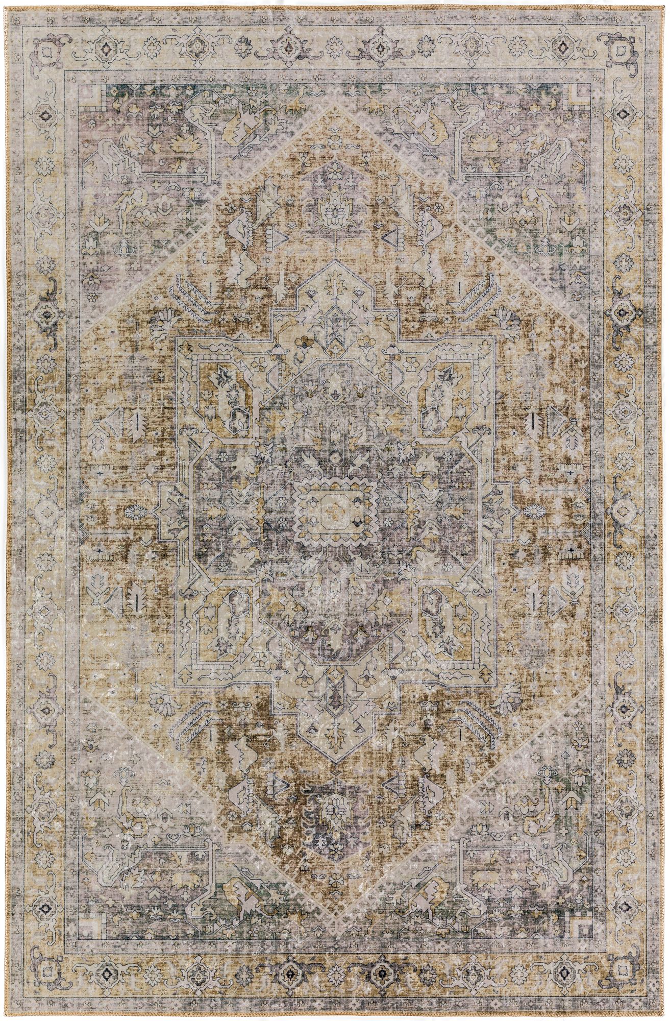 Dalyn Rou RO2 Goldenrod Area Rug