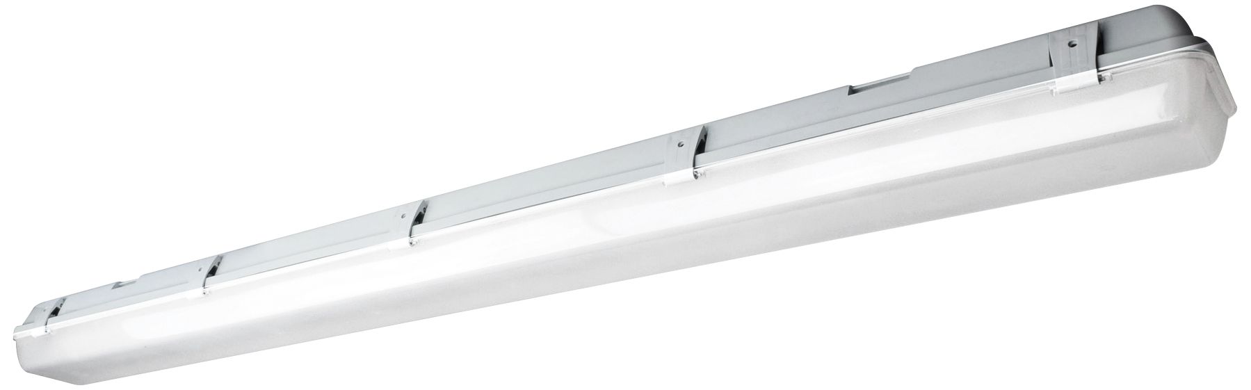 Satco 50" Wide White 29 Watt 5000K LED Vapor Tight Light