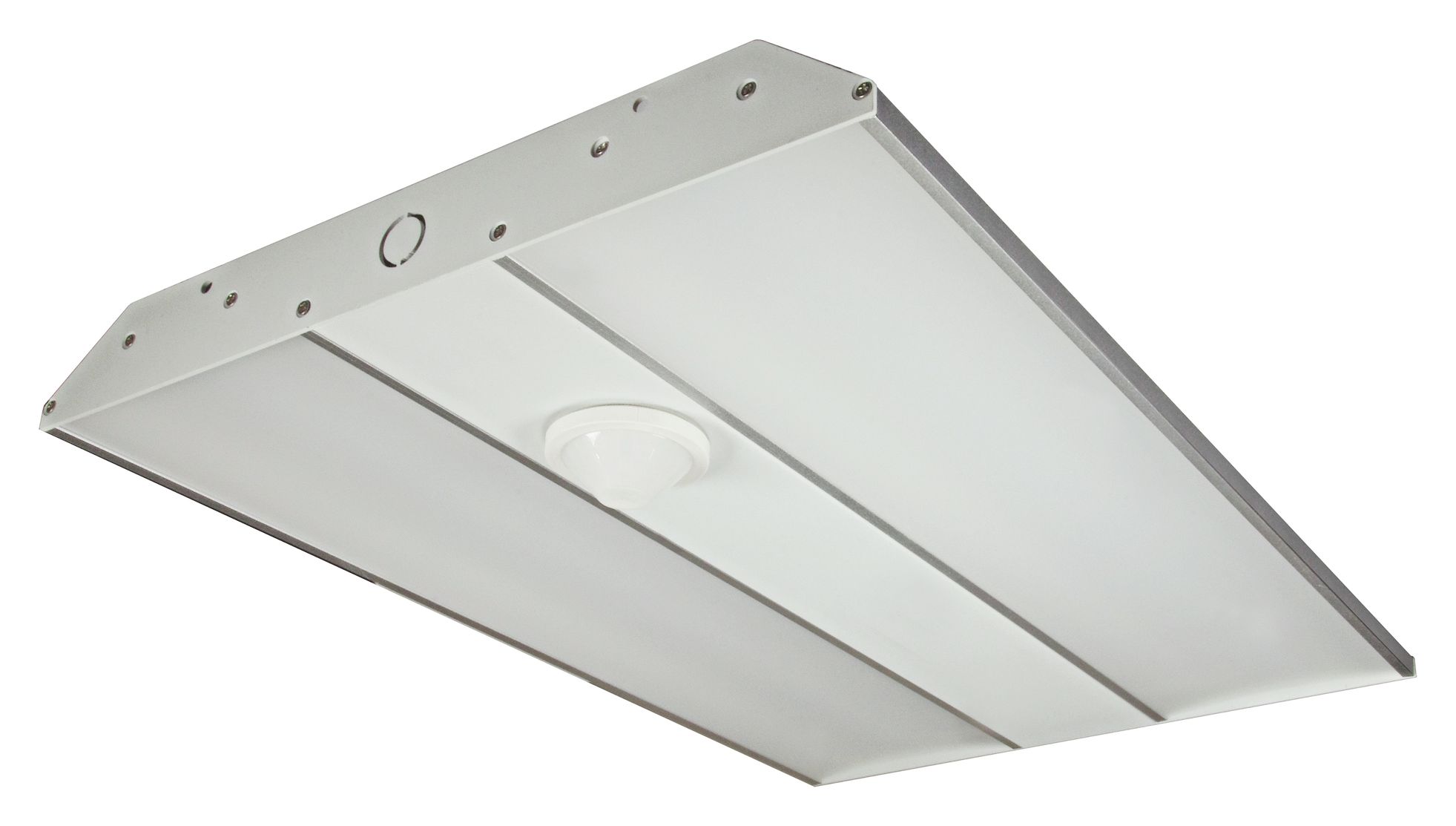 Satco 44" Wide Aluminum 210 Watt LED Linear High-Bay Light