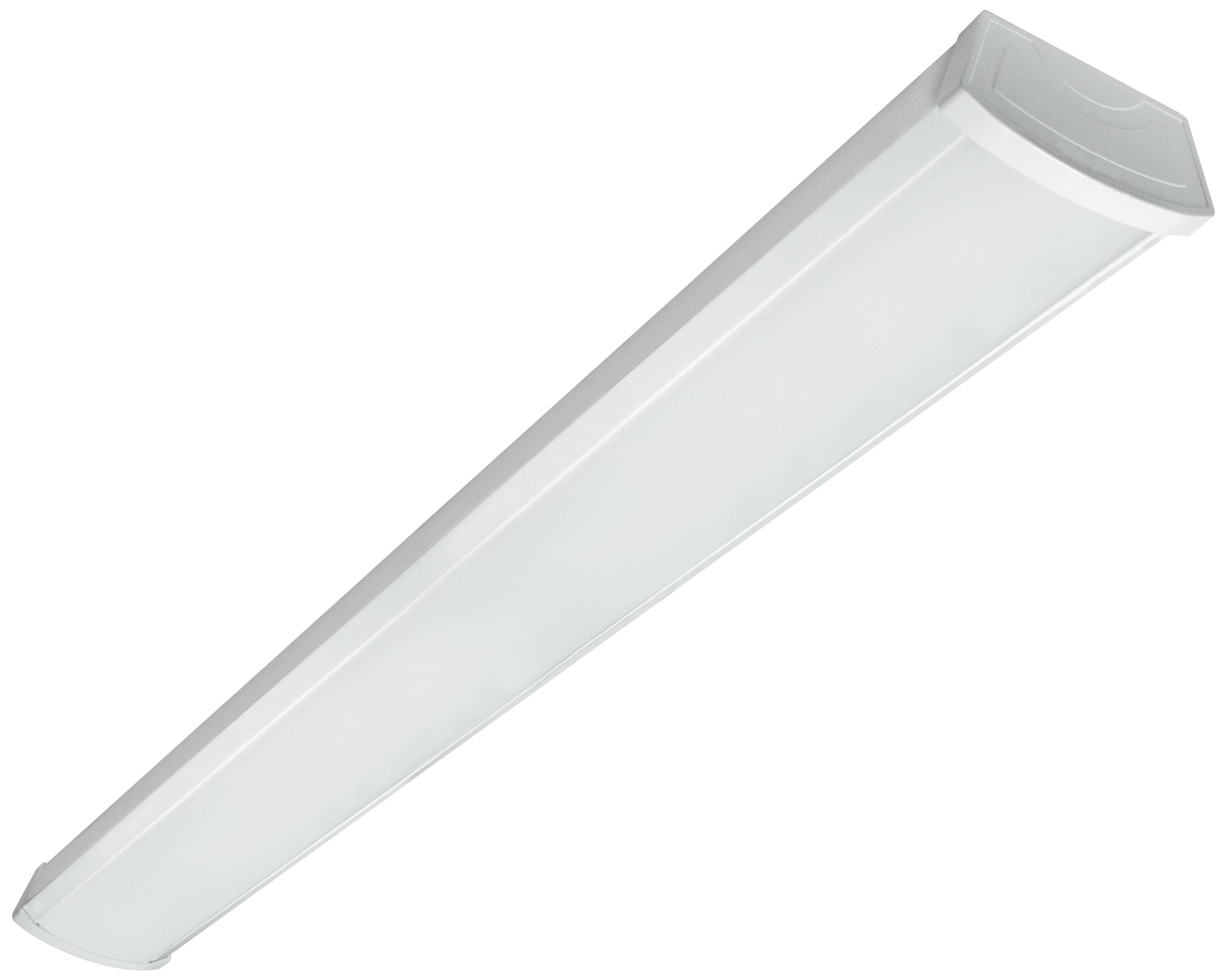 Satco 47 1/2" Wide White 4000K LED Ceiling Wrap Light