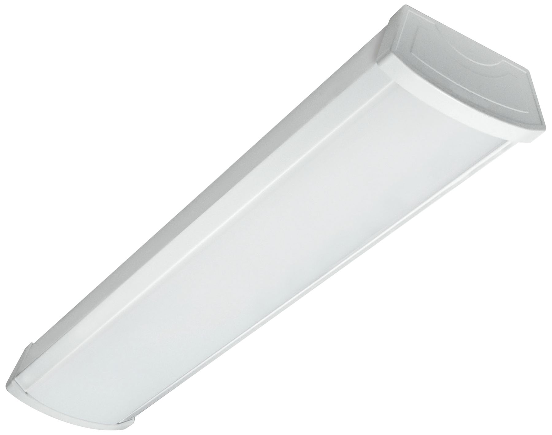 Satco 24 1/2" Wide White 3000K LED Ceiling Wrap Light