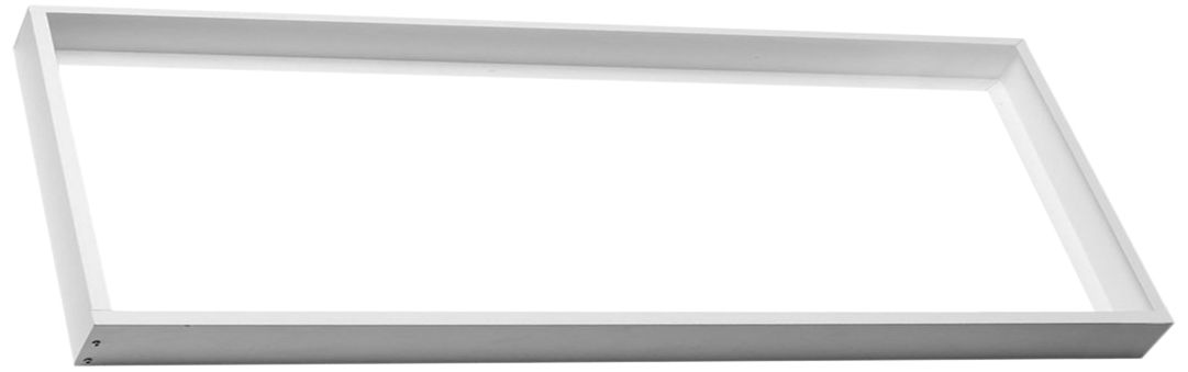 Satco 1' x 4' White LED Flat Panel Accessory Frame Kit