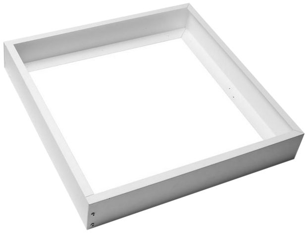 Satco 2' x White LED Flat Panel Accessory Frame Kit