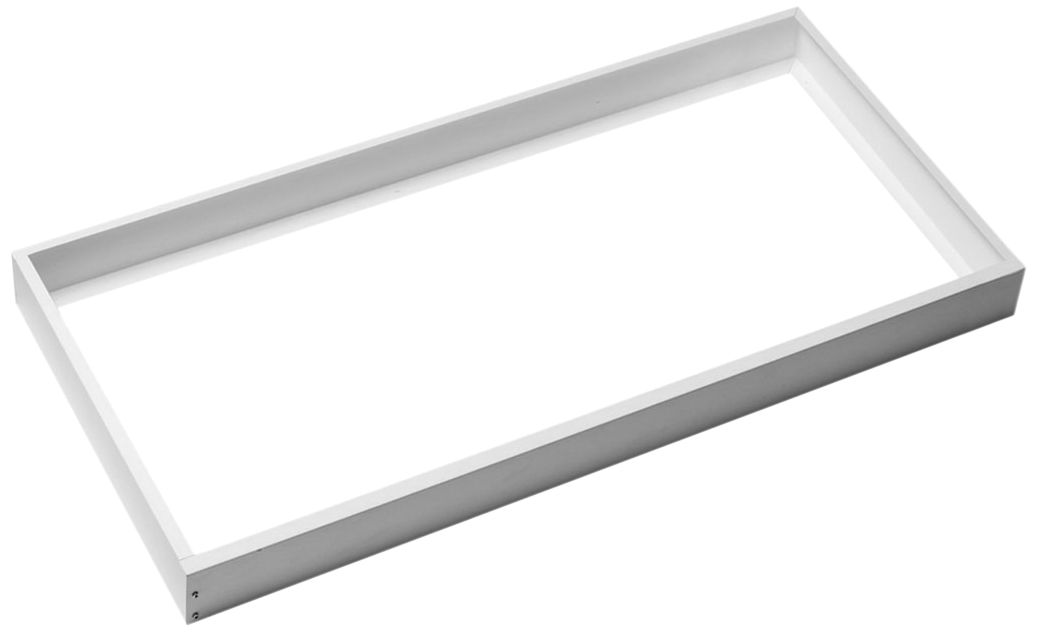 Satco 2' x 4' White LED Flat Panel Accessory Frame Kit