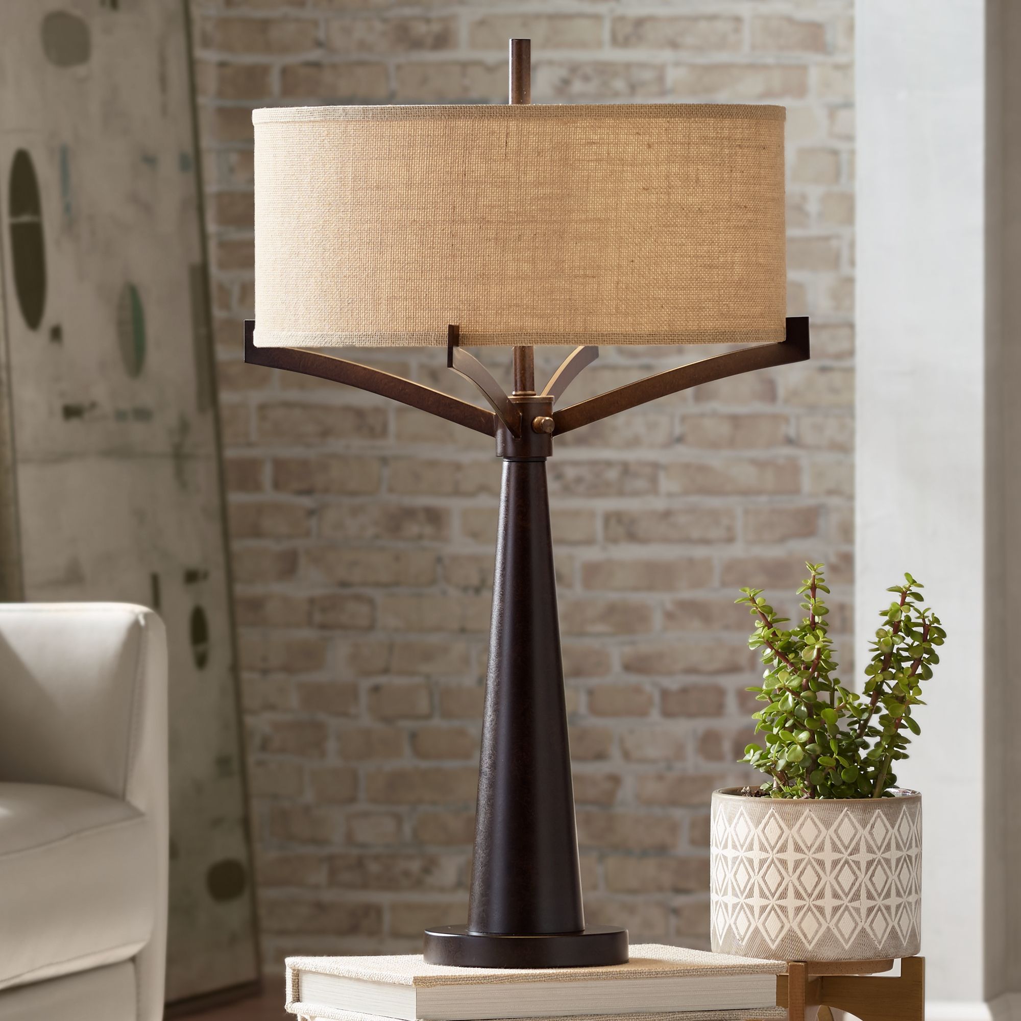 Tremont Industrial Table Lamp 31 1/2