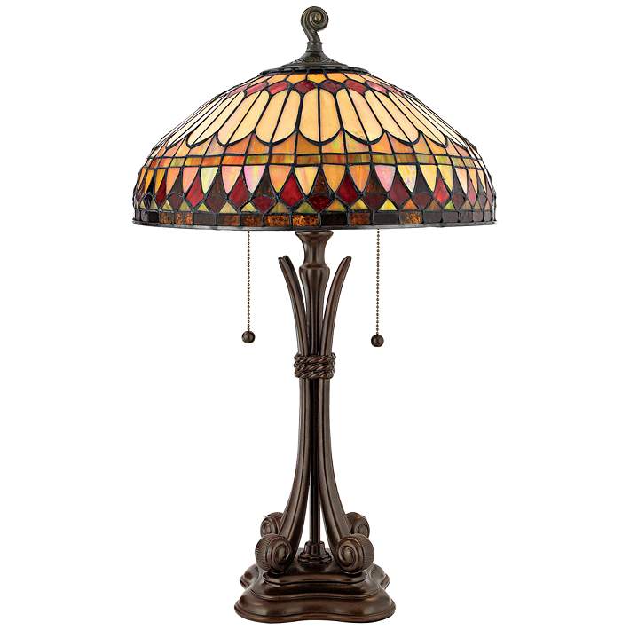 Western Place Style Table Lamp, Western Lamp Shades For Table Lamps