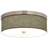 Interweave Patina Giclee Energy Efficient Ceiling Light
