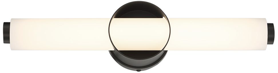 Eurofase Santoro 12" Wide Black LED Bath Bar