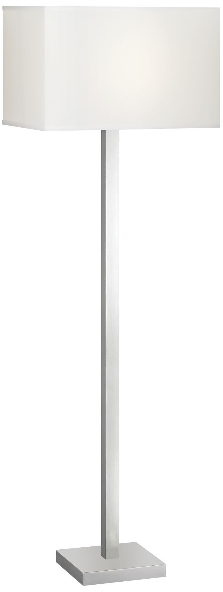 Sylva Brushed Nickel Floor Lamp