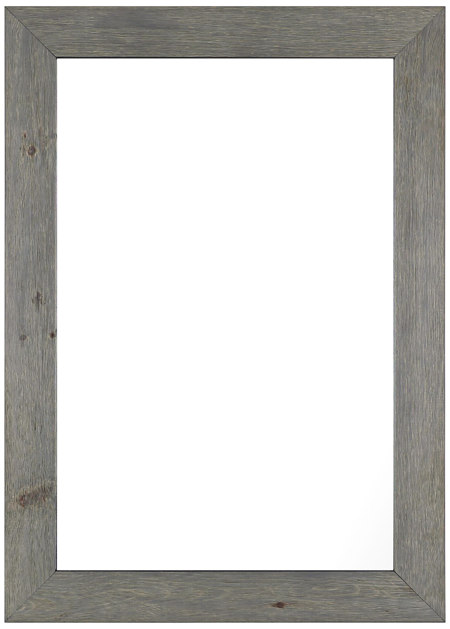 Northwood Gray Wash 23" x 32" Wood Bathroom Wall Mirror