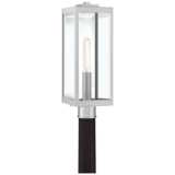 Quoizel Westover 20 1/2&quot; High Silver Outdoor Post Light