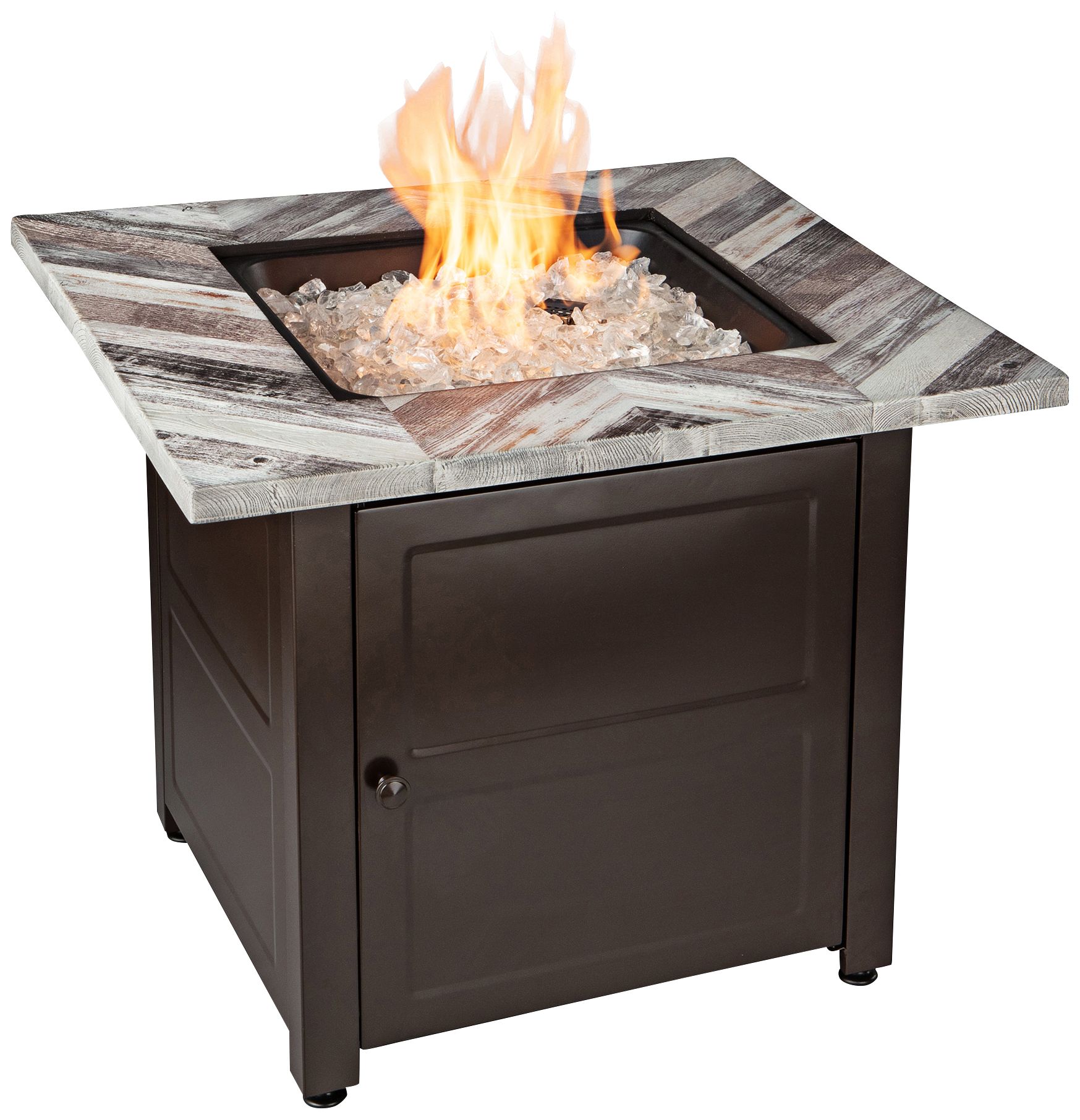Duvall 30" Wide LP Gas Fire Pit Table